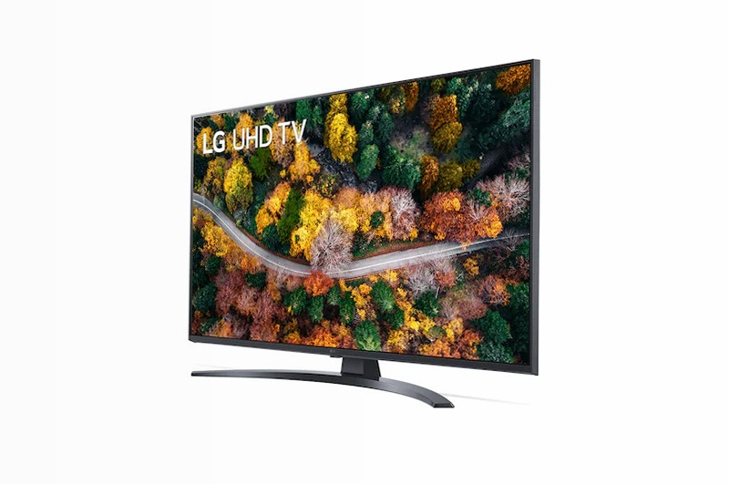 LG UHD TV 43'' Serie UP78006 - LED 4K Smart TV Grigio