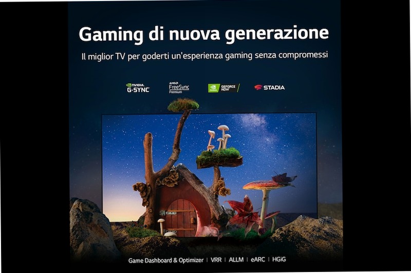 LG OLED 8K | TV 77'' Serie Z2 | OLED 8K, Smart TV, Dolby Vision IQ e Atmos - OLED77Z29LA | LG Italia Nero