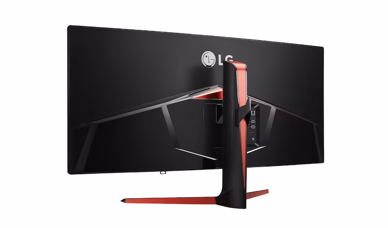 LG 34UC79G Monitor PC 21:9 Curvo 34" Fucsia IPS 2560 x 1080