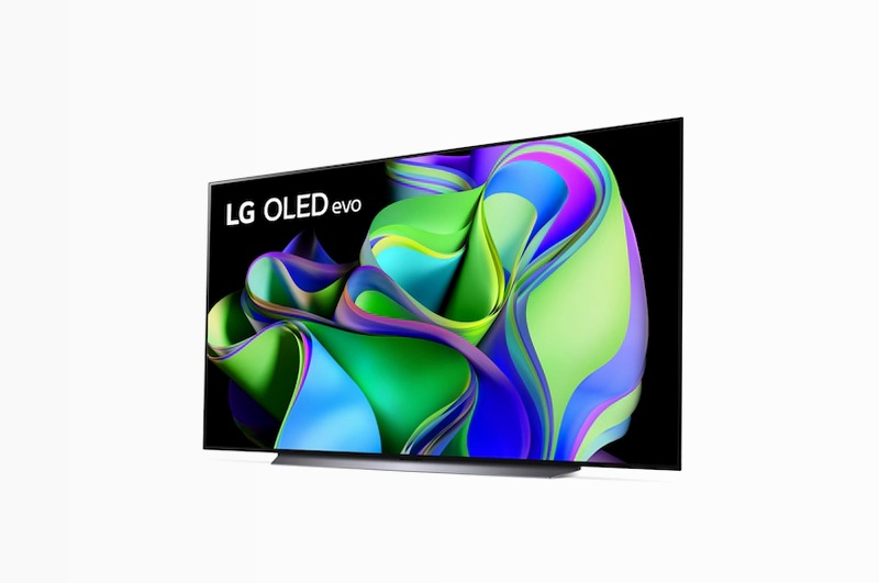 TV OLED C3 83'' - Serie Evoluzione Beige HD