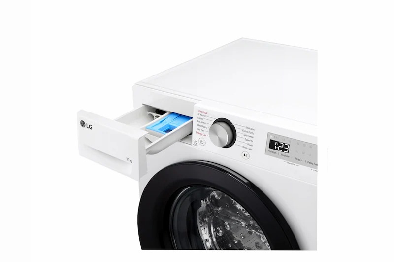 Lavatrice 11kg AI DD™ LG Serie R3 Bianco