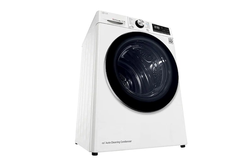 Asciugatrice LG RC80V9AV3W 8 kg Classe A+++ 8kg C Bianco