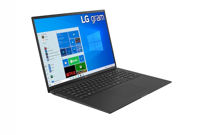 LG gram 17Z90P | Windows 10 Pro | 17" 16:10 | Intel® Core™ i7 | RAM 16GB | SSD 512GB | 1350g - 17Z90P-G.AP75D | LG Italia 12 80 Wh Li-Ion