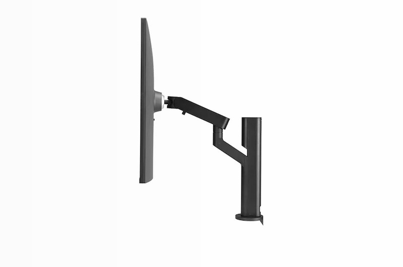 LG Monitor Quad HD 28'' Dual Up e stand Ergo 28MQ780-B Fucsia