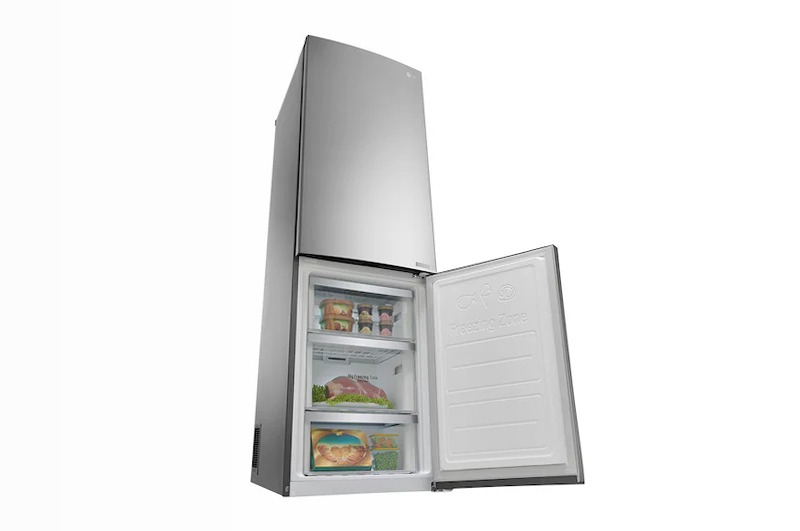 Frigorifero Combinato LG GBB59PZGFS Inox A 348lt