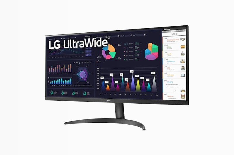 LG UltraWide Monitor 34" Beige IPS 2560 x 1080
