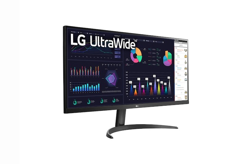 LG UltraWide Monitor 34" Beige IPS 2560 x 1080