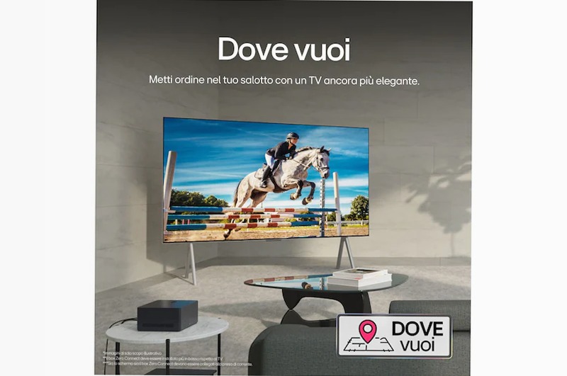 LG SIGNATURE OLED M4 - TV 97 pollici HD