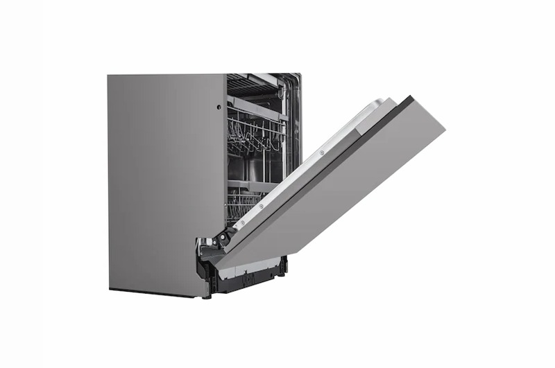 LG QuadWash DB965TKS - Lavastoviglie Classe B 14 Incasso