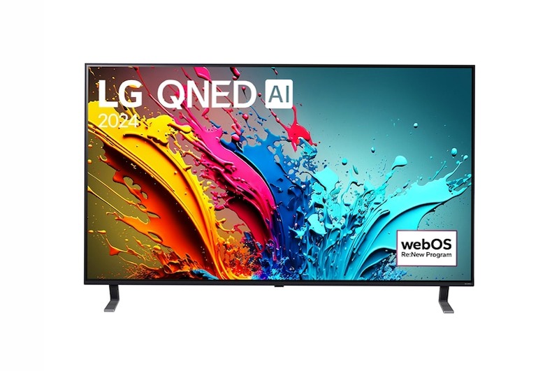 TV 55 pollici LG QNED85 AI 4K Smart TV - 55QNED85T6C | LG Italia 55" HD
