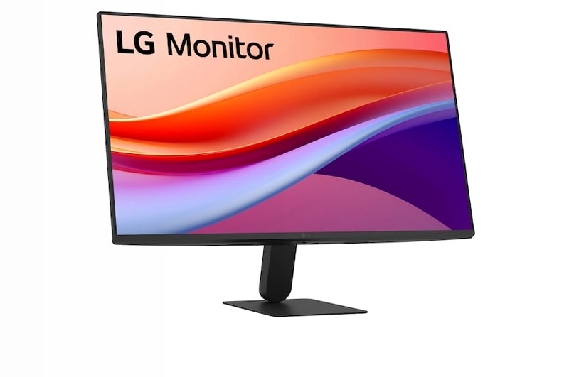 Monitor Full HD 27" U411A - LG Nero IPS