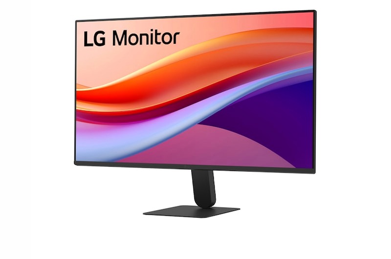 Monitor Full HD 27" U411A - LG Nero IPS