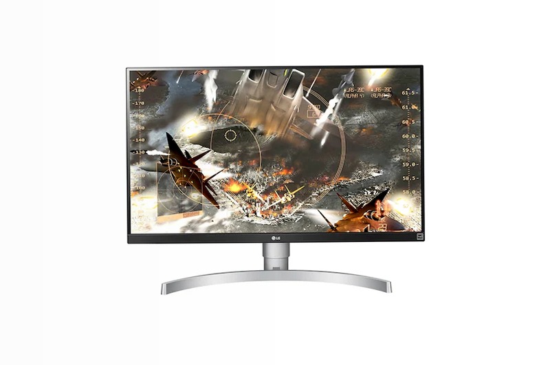 LG Monitor PC IPS 27" Ultra HD 4K Beige 3840 x 2160