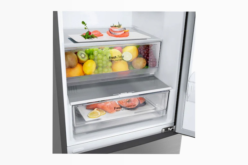 Frigorifero combinato LG GBP52PZNCN1 C 384lt