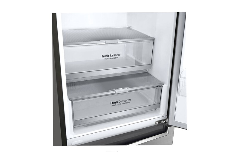 LG Frigorifero Smart Combinato D 341lt