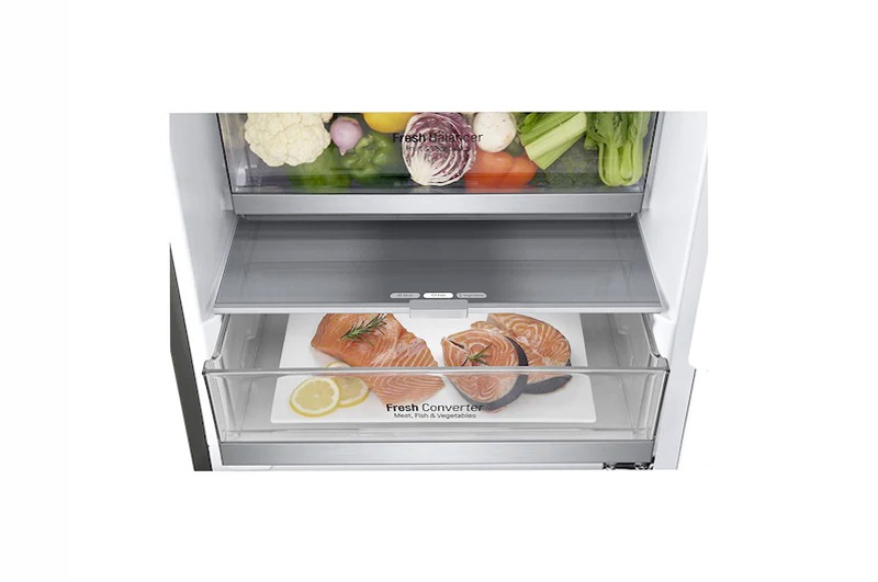 LG Frigorifero Smart Combinato D 341lt