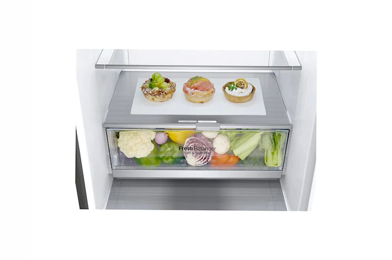 LG Frigorifero Smart Combinato D 341lt