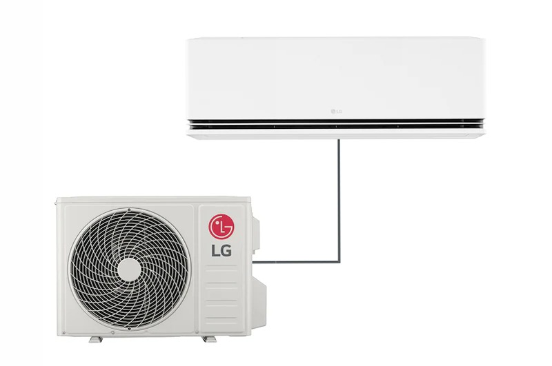 Condizionatore monosplit DUALCOOL Premium AI Air A