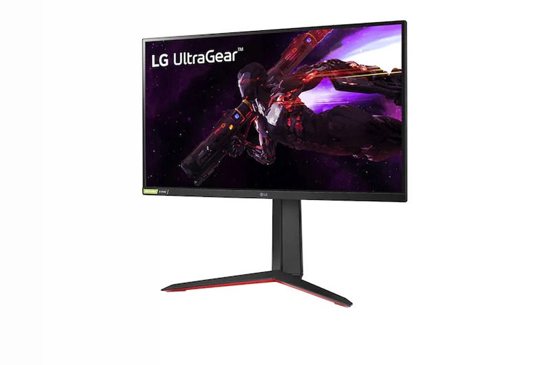 LG UltraGear 27'' GP850P - Monitor Gaming Bianco IPS 2560 x 1080