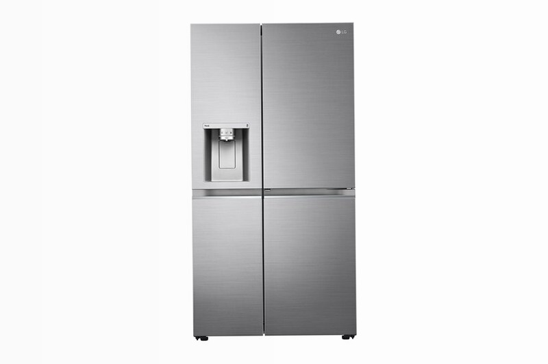 Frigorifero Side-by-Side Door-in-Door LG GSJV91PZAE E Side by Side 635lt