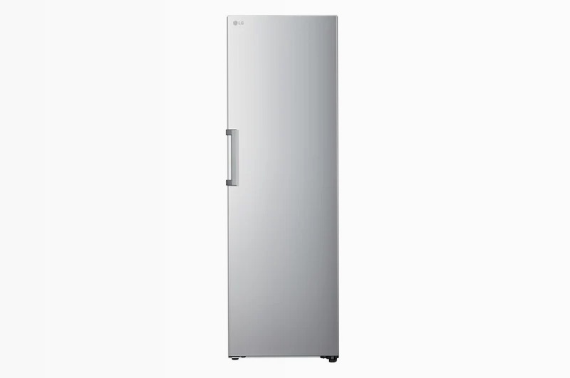 Frigorifero Monoporta + Congelatore Verticale LG GLT51PZGSZ.GTF44 Inox E Side by Side 386lt