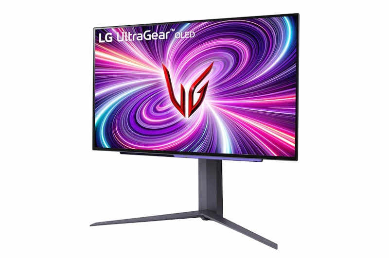 Monitor Gaming UltraGear OLED 27" Nero 2560 x 1440