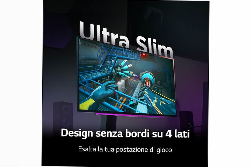 Monitor Gaming UltraGear OLED 27" Nero 2560 x 1440