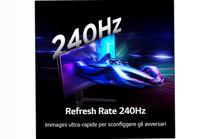 Monitor Gaming UltraGear OLED 27" Nero 2560 x 1440