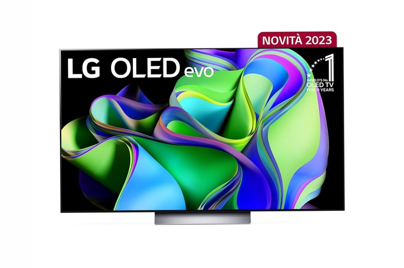 TV OLED LG C3 55'' - 4K, α9 Gen6, Wi-Fi 5 HD
