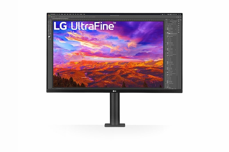 Monitor Ergo 32" LG UN88AP Fucsia 3840 x 2160