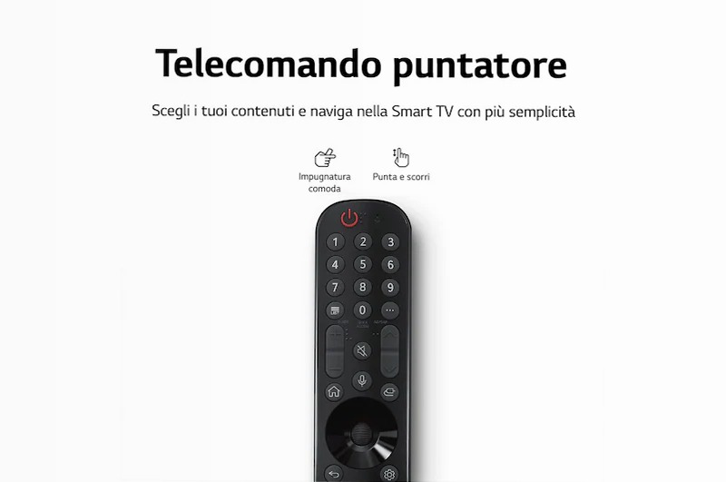 LG UHD TV 55'' Serie UQ81 Grigio 4K Crystal UHD