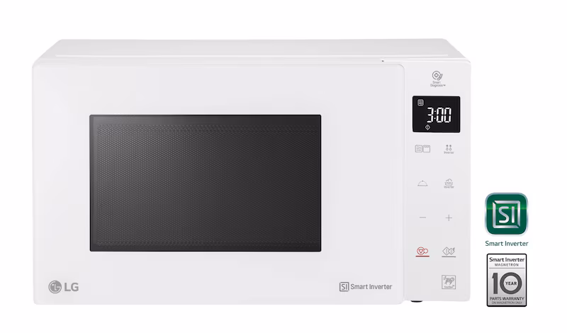 Microonde LG MH7235GPH - 32 Litri, 1200W, Grill e Frittura Leggera Bianco