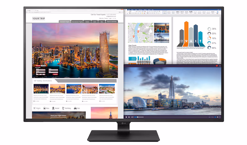 LG 43UD79-B Monitor PC 4K Ultra HD 42.51" 3840 x 2160