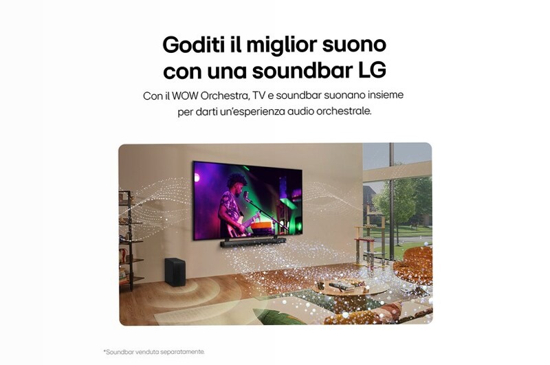 TV 75 pollici LG QNED87 AI 4K Smart TV - 75QNED87T6B | LG Italia 75" HD