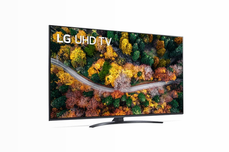 LG UHD TV 50'' Serie UP78006 - LED 4K Smart TV webOS 6.0 Quad Core Processor Google Assistant e Alexa - 50UP78006LB | LG Italia Grigio