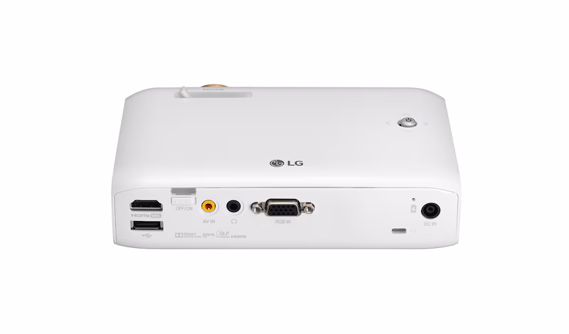 LG Proiettore MiniBeam LED HD HD / 720p (1280 × 720)pixel 25" HD / 720p (1280 × 720)pixel