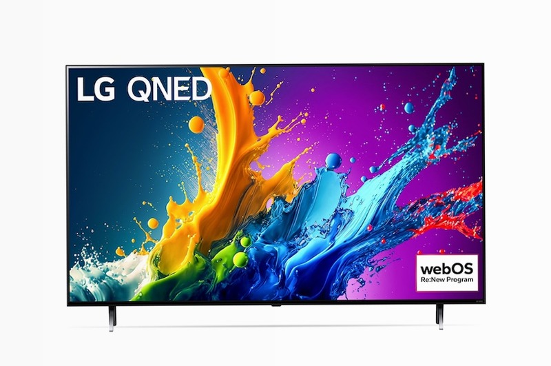 TV 50 pollici LG QNED AI QNED77 4K Smart TV - 50QNED776RB | LG Italia 50" HD