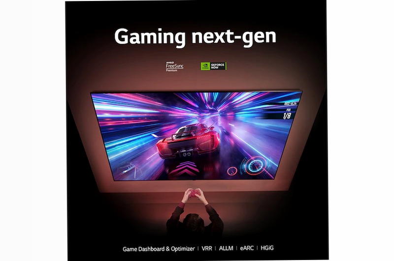 TV QNED MiniLED | Serie QNED86 75'' | 4K, α7 Gen6, Dolby Vision, 40W, 4 HDMI, VRR, FreeSync, Wi-Fi 5, Smart TV WebOS 23 - 75QNED866RE | LG Italia HD Mini-LED