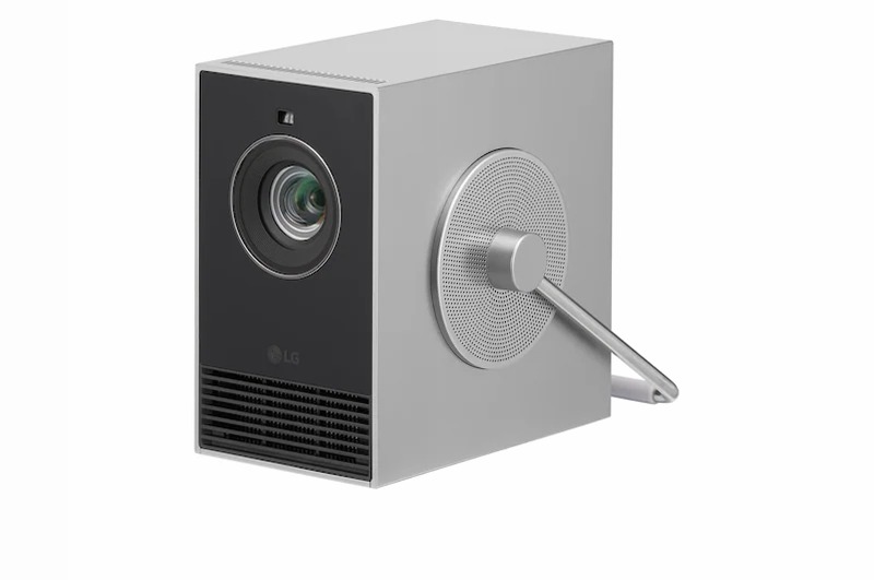 Proiettore CineBeam Q | LG Italia 4K UHD / 2160p (3840 × 2160)pixel Argento 50" 4K UHD / 2160p (3840 × 2160)pixel