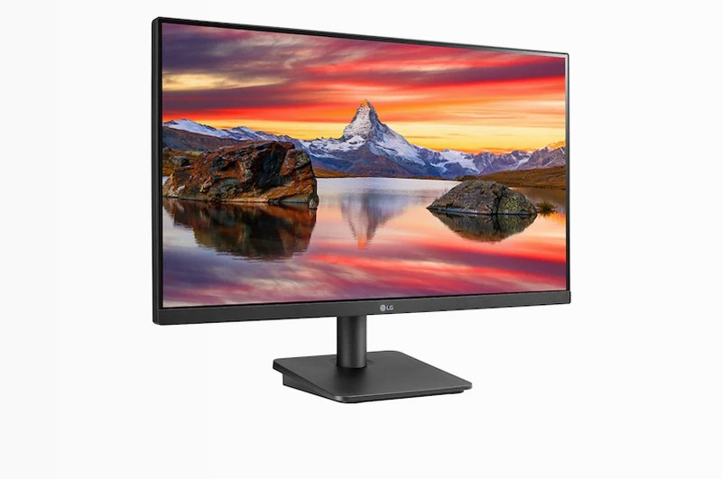 LG Full HD 24'' Serie MP400P Nero