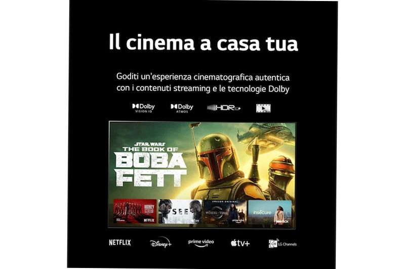 LG QNED MiniLed | TV 8K 86'' Serie QNED99 | Smart TV, VRR, Dolby Vision IQ e Atmos - 86QNED999QB | LG Italia Mini-LED