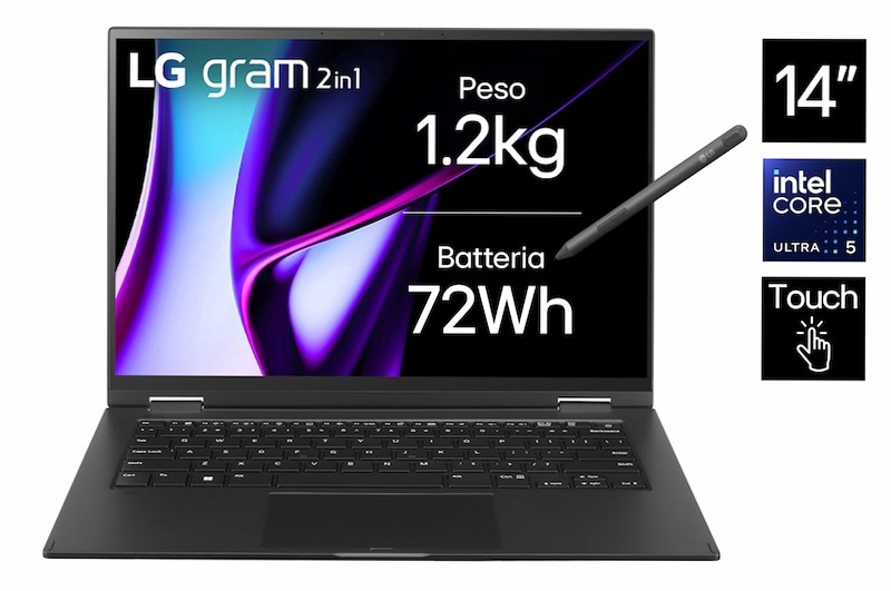 Notebook LG Ultra5 14" 16 Windows