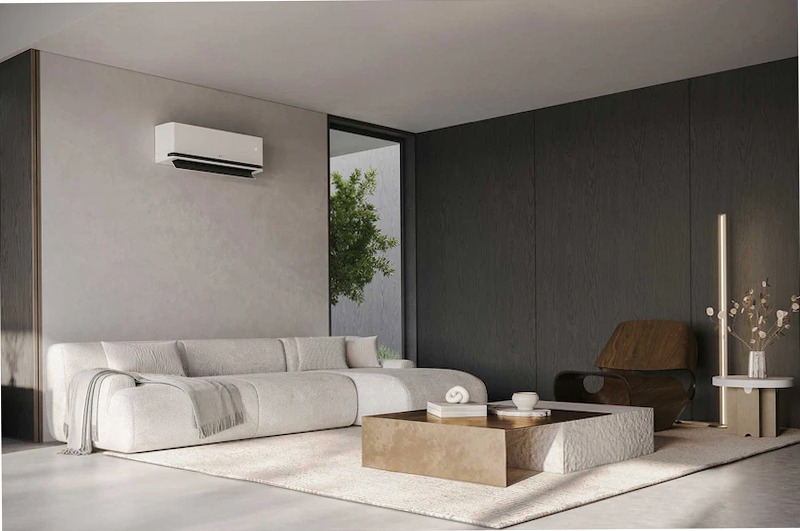 Condizionatore monosplit DUALCOOL Deluxe | 9000 BTU | Soft Air, kW Manager, DUAL Vane, Wi-Fi A