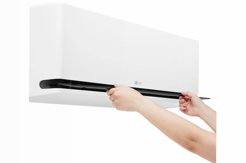 Condizionatore monosplit DUALCOOL Deluxe | 9000 BTU | Soft Air, kW Manager, DUAL Vane, Wi-Fi A