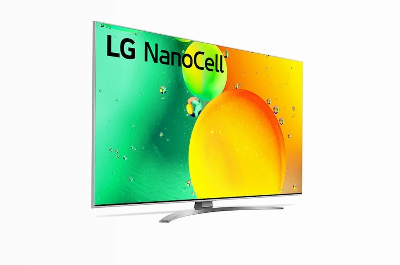 LG NanoCell 43'' Serie NANO78 - Smart TV 4K HD