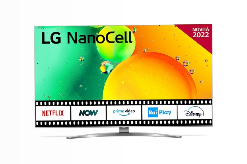 LG NanoCell 43'' Serie NANO78 - Smart TV 4K HD