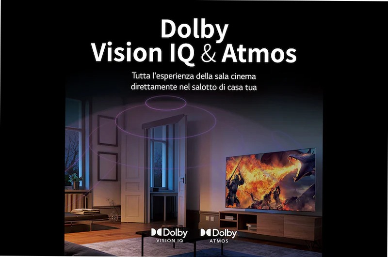 Smart TV OLED evo 48 pollici LG 48" 4K