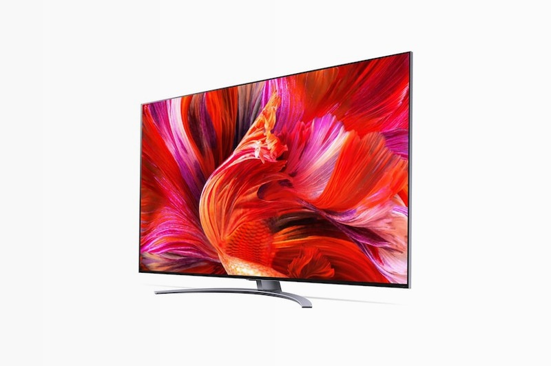 TV QNED 75QNED966PA 8K | LG Italia Argento 75" Mini-LED