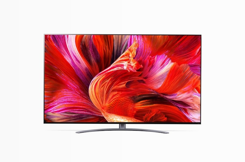 TV QNED 75QNED966PA 8K | LG Italia Argento 75" Mini-LED