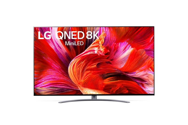 TV QNED 75QNED966PA 8K | LG Italia Argento 75" Mini-LED
